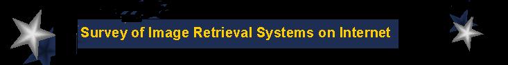 Survey of Image Retrieval Systems on Internet